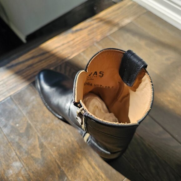 Tecovas “The Dean” Men’s Cowboy Boots – Size 7EE – Black Calf – Like New - Picture 10 of 10